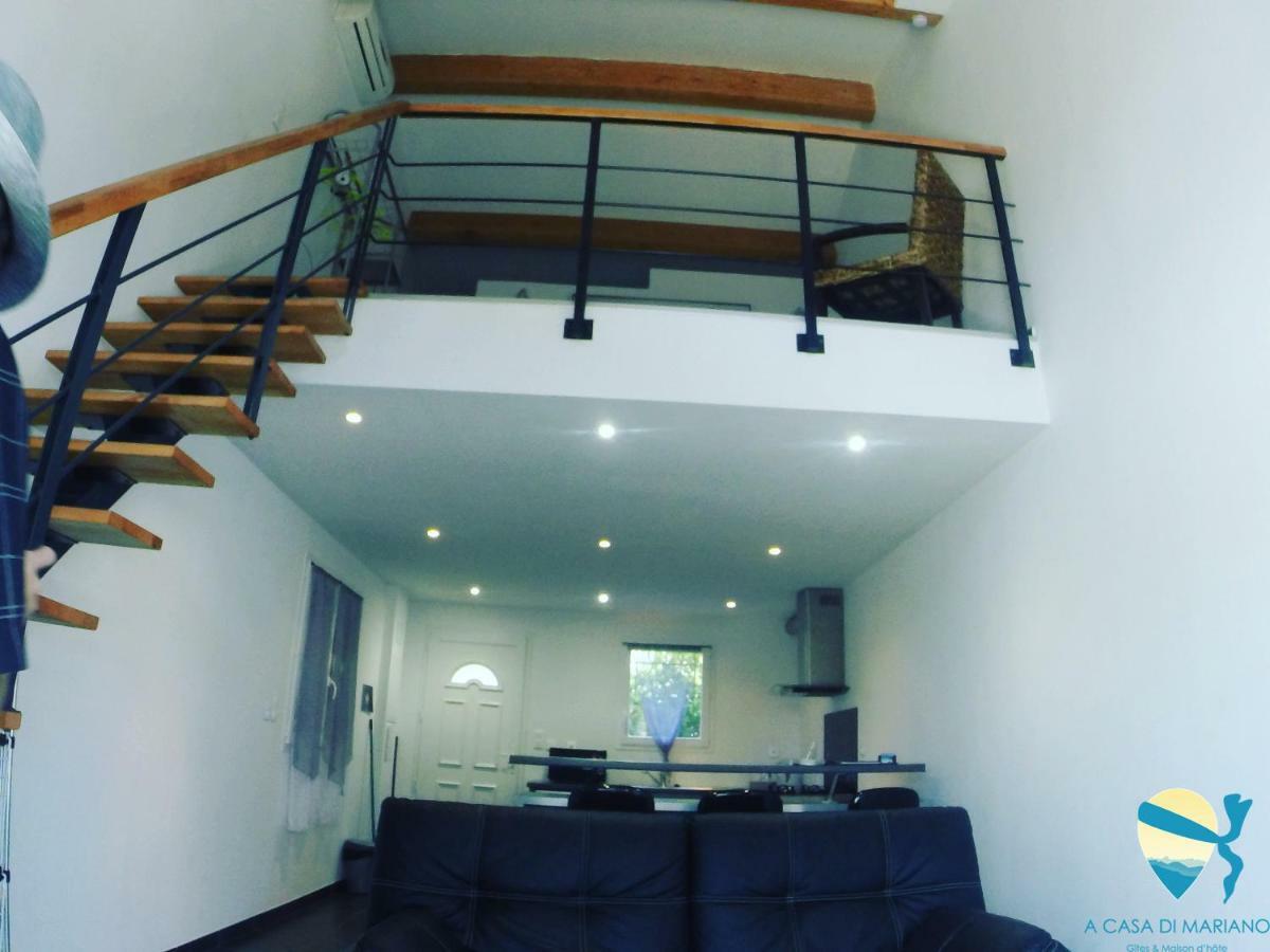 לינה וארוחת בוקר Alata A Casa Di Mariano מראה חיצוני תמונה